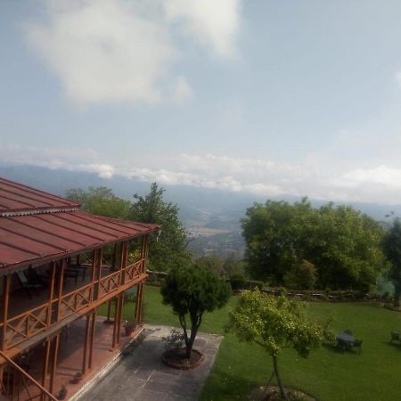 Vamoose Eco Lodge Chevron Kausani Eksteriør bilde