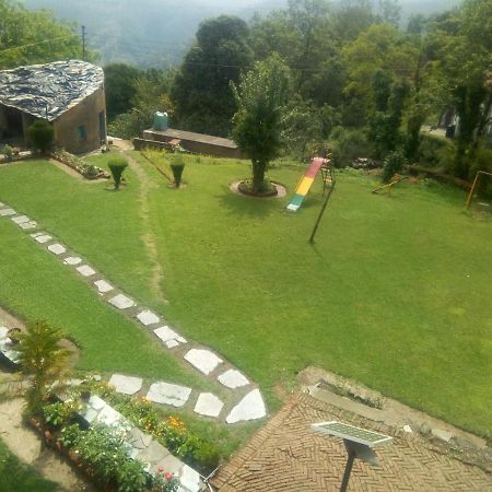 Vamoose Eco Lodge Chevron Kausani Eksteriør bilde