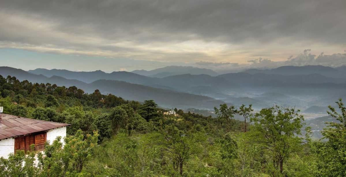 Vamoose Eco Lodge Chevron Kausani Eksteriør bilde