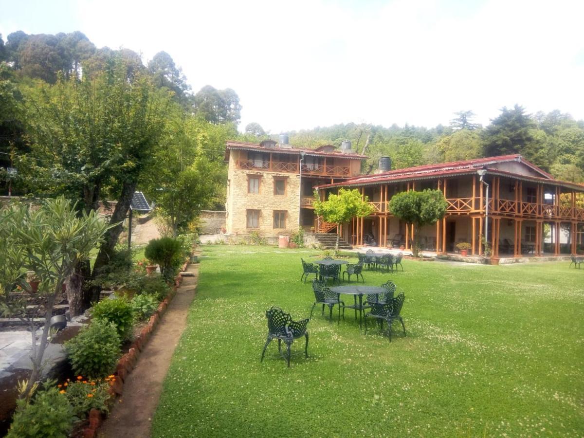 Vamoose Eco Lodge Chevron Kausani Eksteriør bilde
