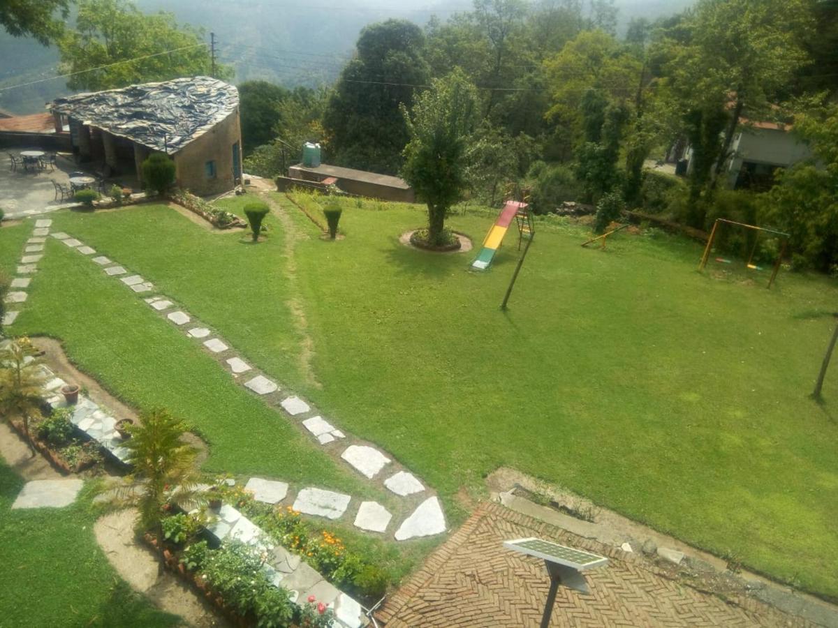 Vamoose Eco Lodge Chevron Kausani Eksteriør bilde