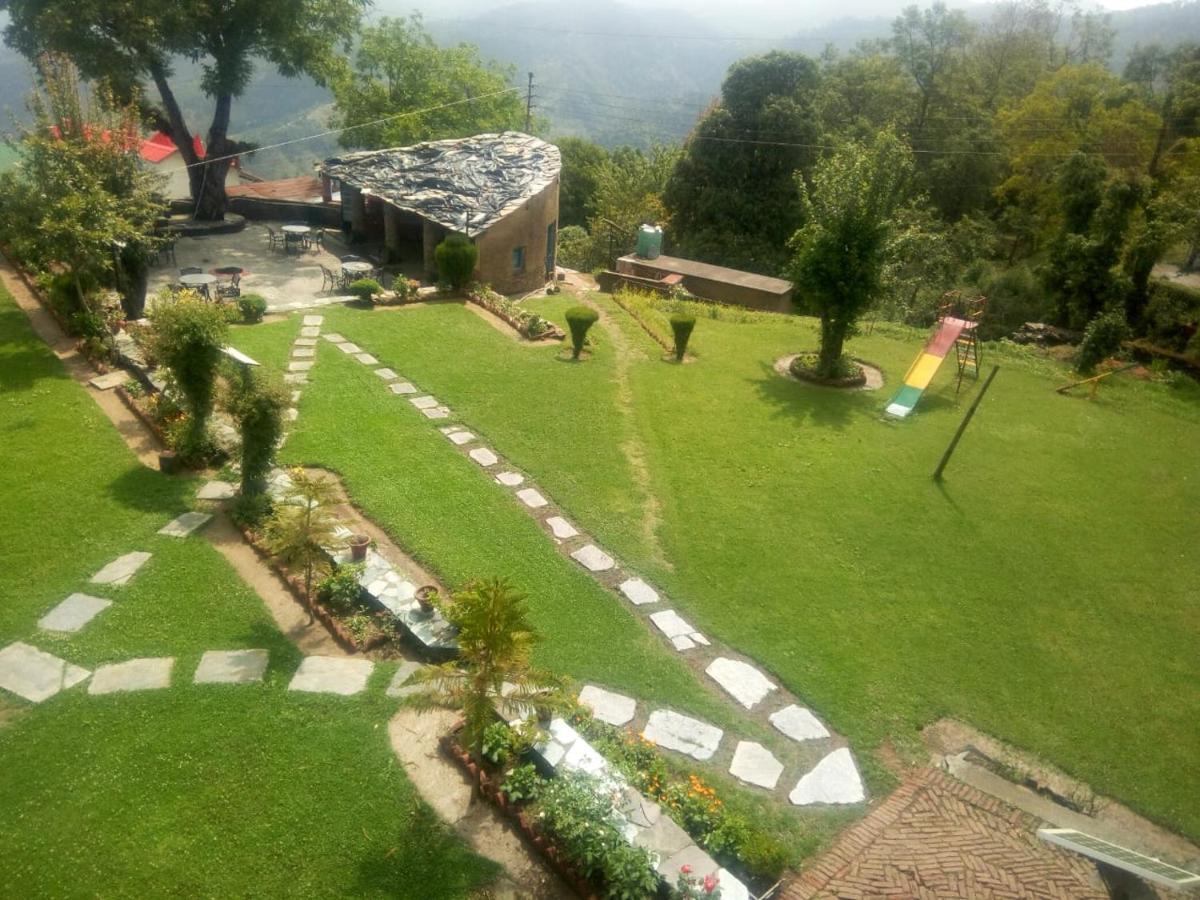 Vamoose Eco Lodge Chevron Kausani Eksteriør bilde
