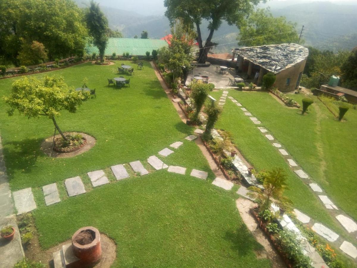 Vamoose Eco Lodge Chevron Kausani Eksteriør bilde