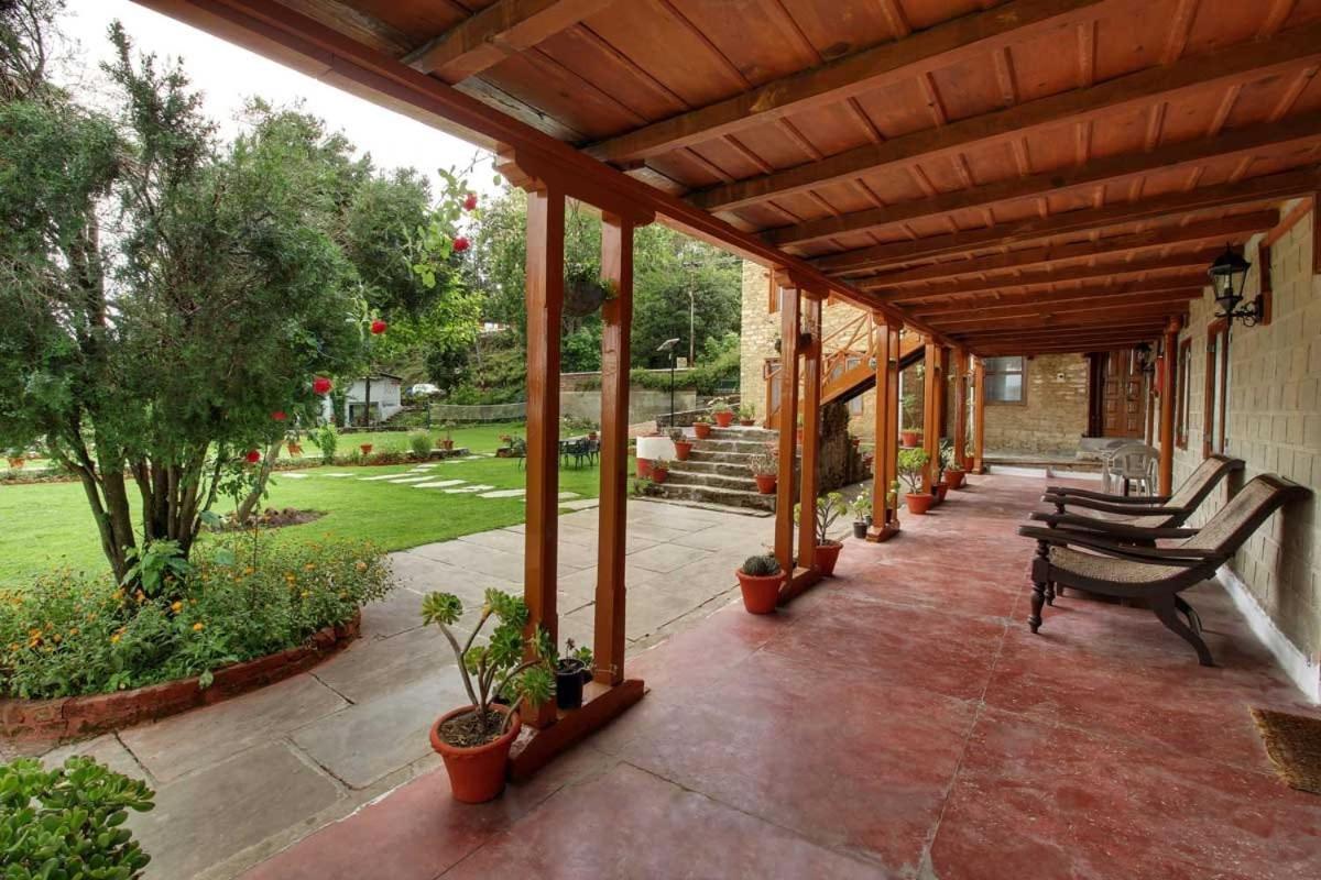 Vamoose Eco Lodge Chevron Kausani Eksteriør bilde