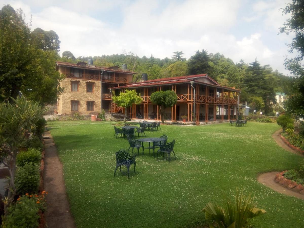 Vamoose Eco Lodge Chevron Kausani Eksteriør bilde
