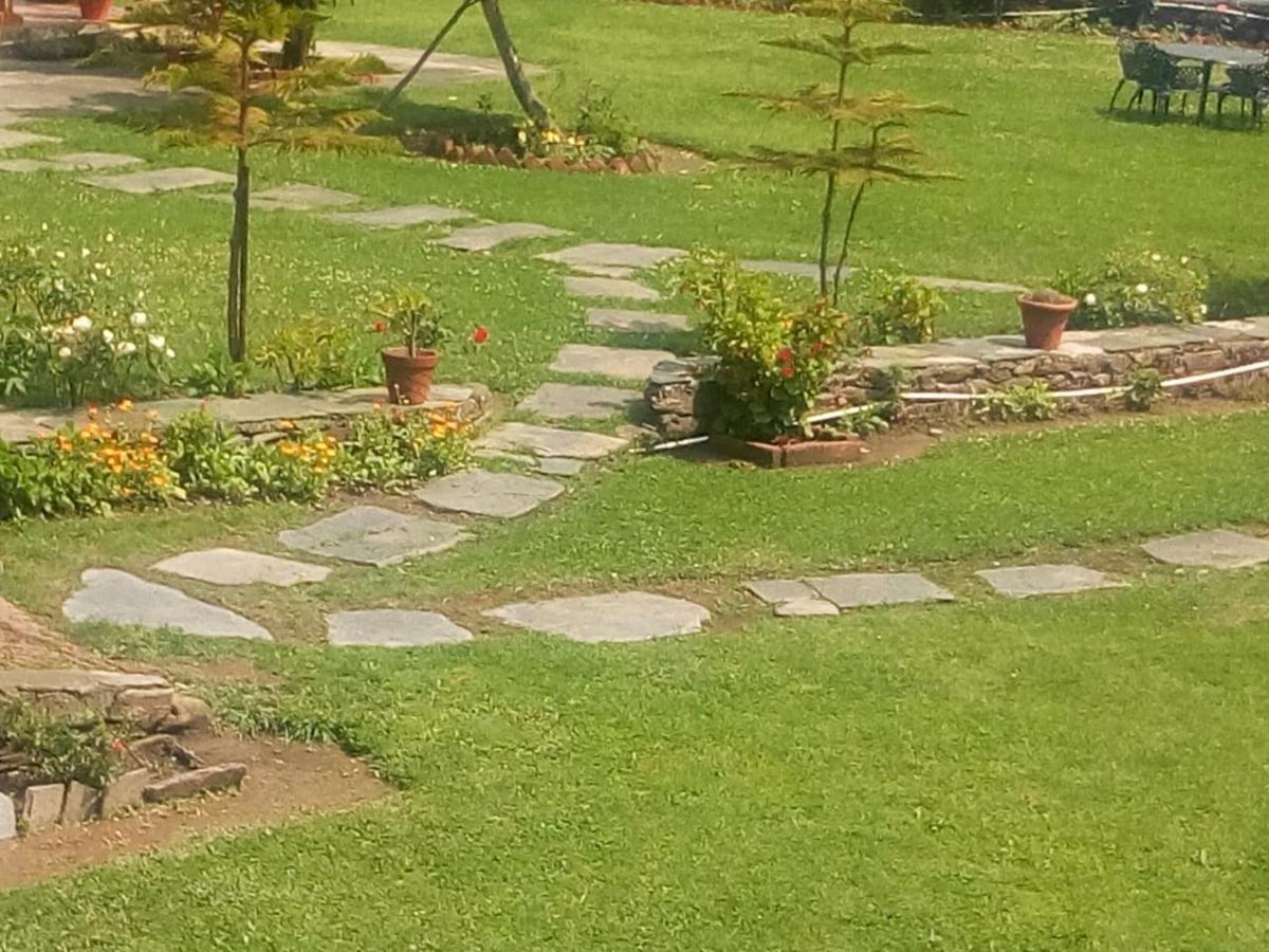Vamoose Eco Lodge Chevron Kausani Eksteriør bilde