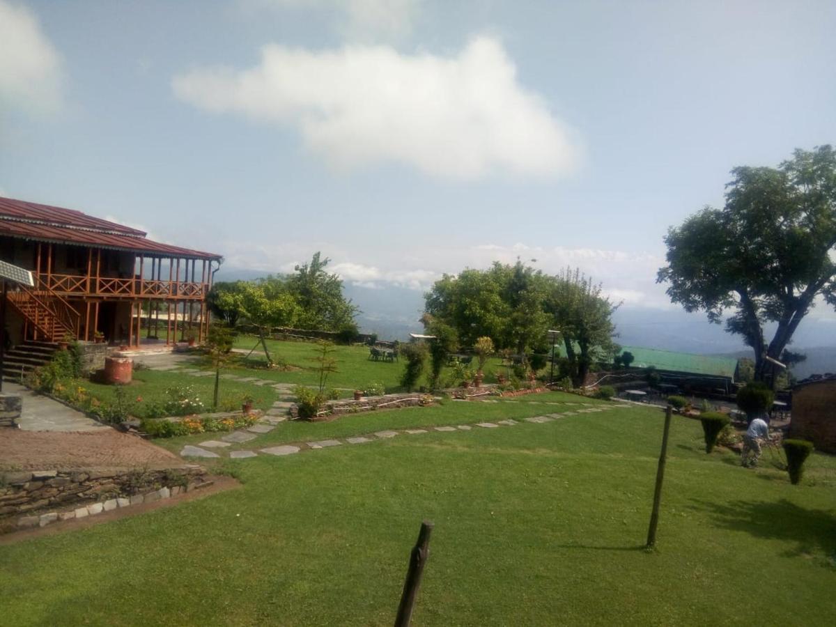 Vamoose Eco Lodge Chevron Kausani Eksteriør bilde