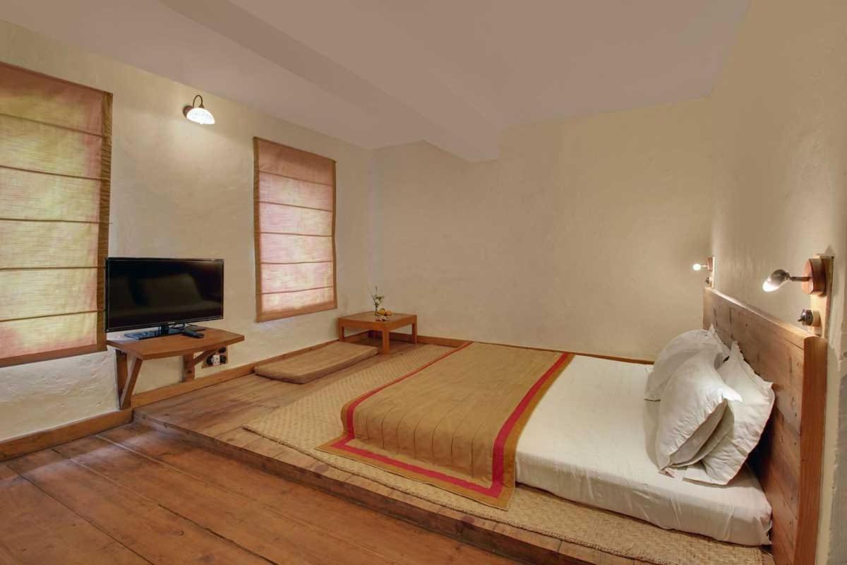 Vamoose Eco Lodge Chevron Kausani Eksteriør bilde