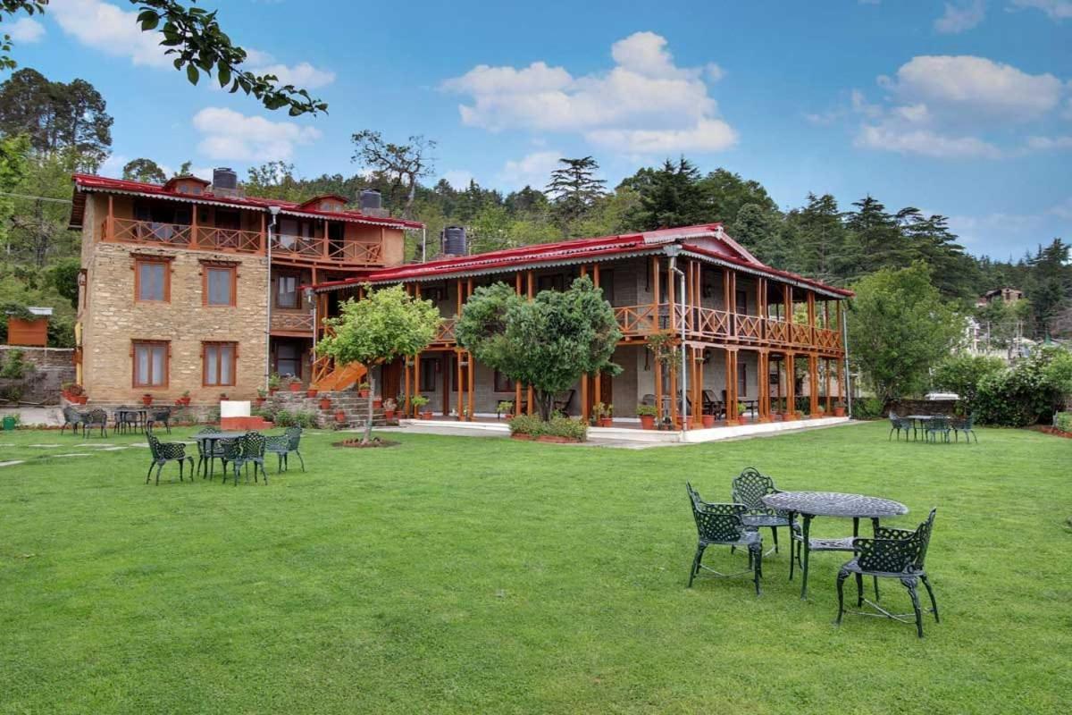Vamoose Eco Lodge Chevron Kausani Eksteriør bilde
