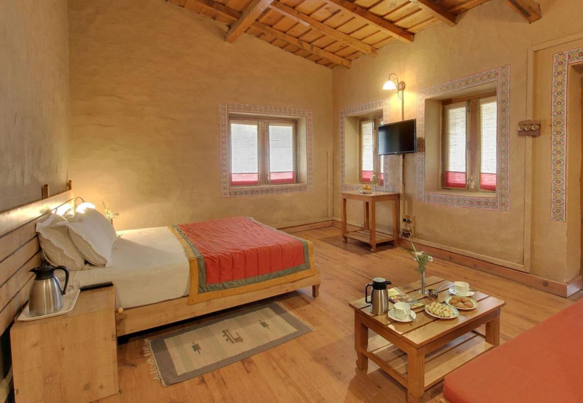 Vamoose Eco Lodge Chevron Kausani Eksteriør bilde