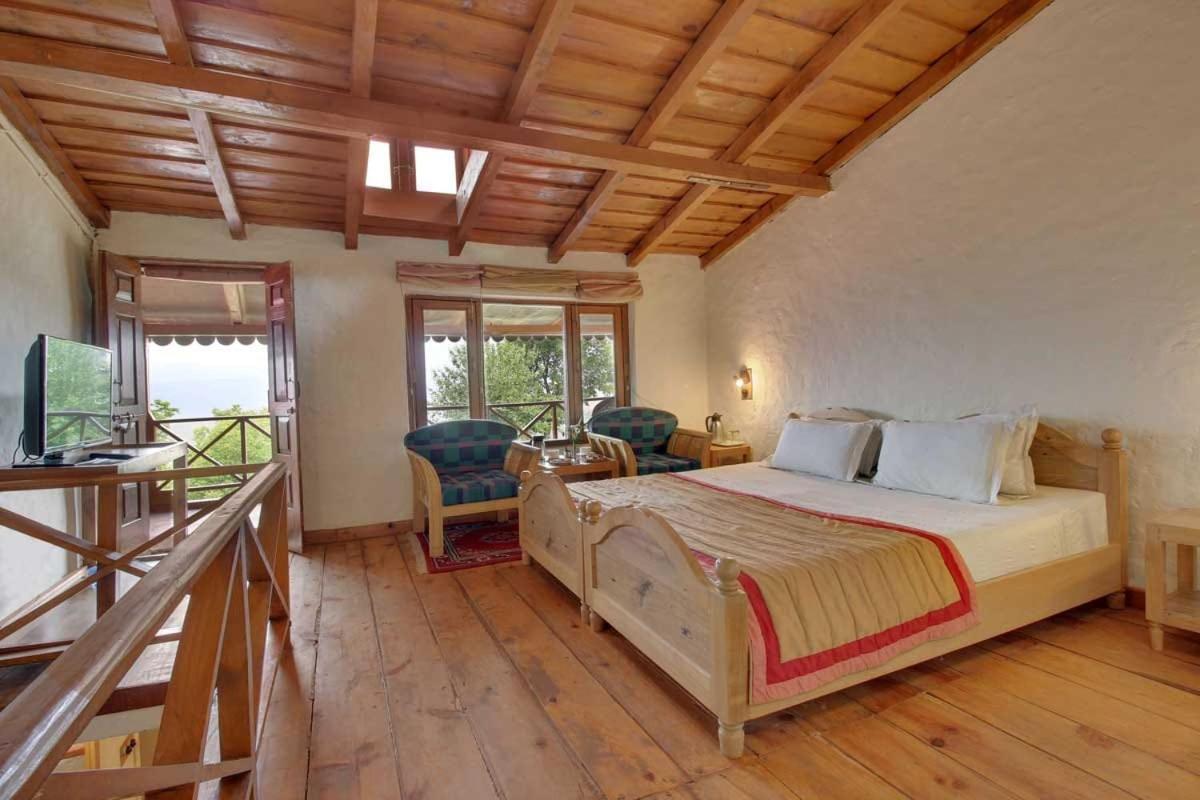 Vamoose Eco Lodge Chevron Kausani Eksteriør bilde