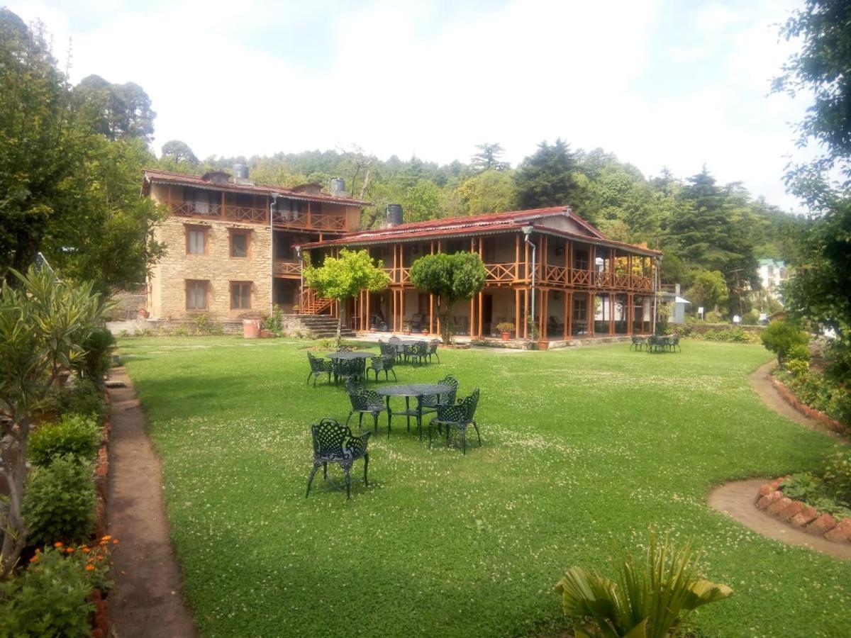 Vamoose Eco Lodge Chevron Kausani Eksteriør bilde