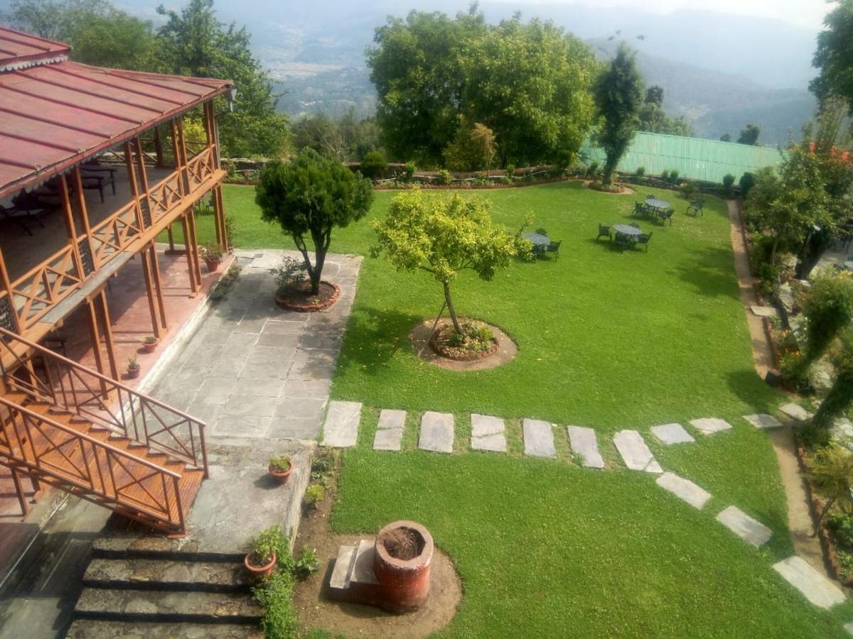 Vamoose Eco Lodge Chevron Kausani Eksteriør bilde