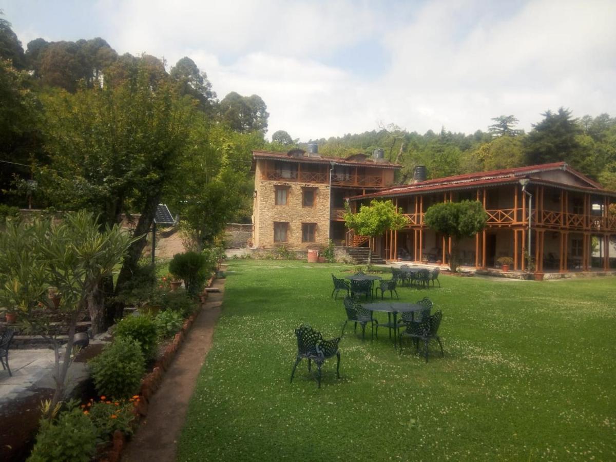 Vamoose Eco Lodge Chevron Kausani Eksteriør bilde