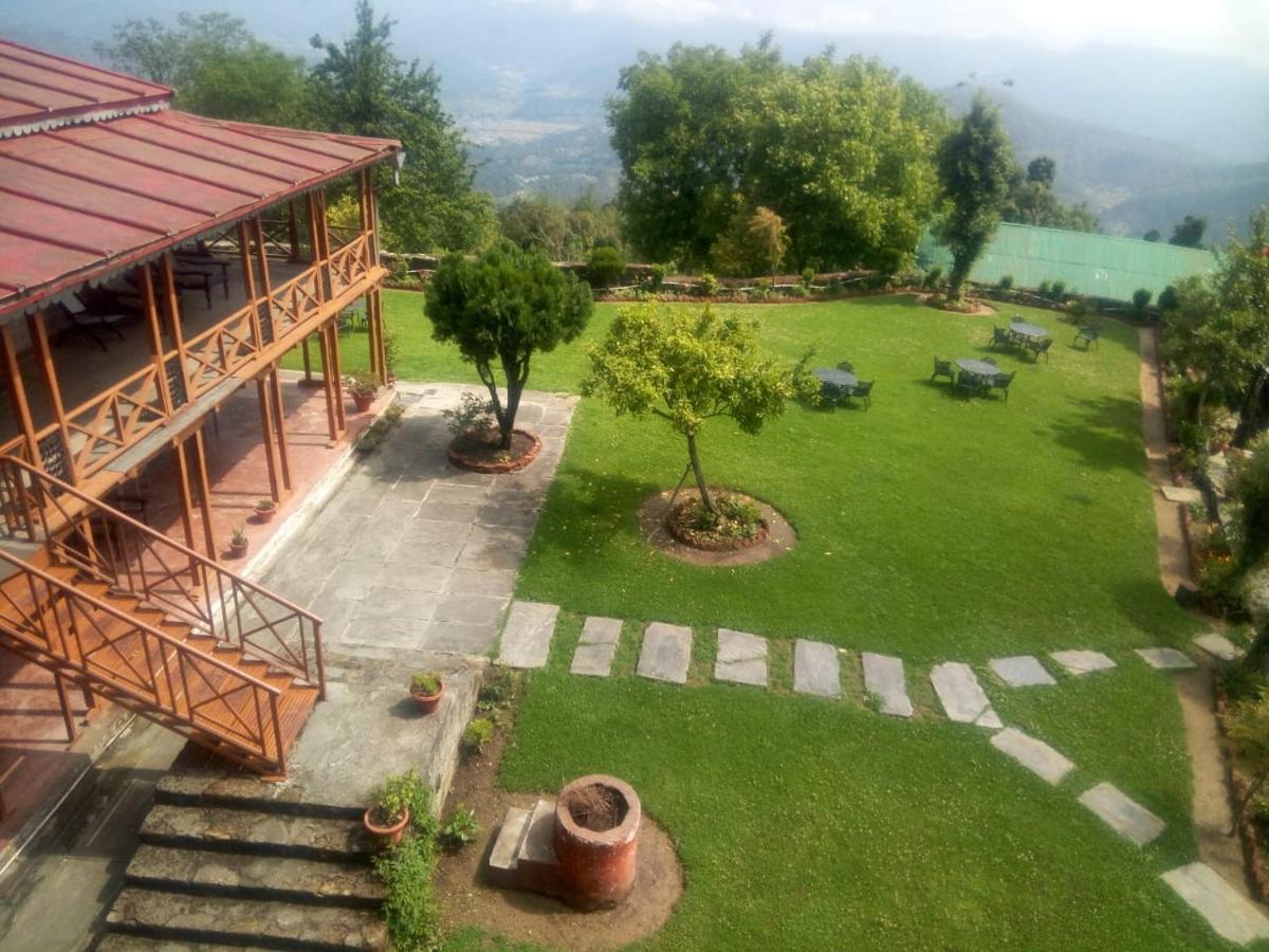 Vamoose Eco Lodge Chevron Kausani Eksteriør bilde